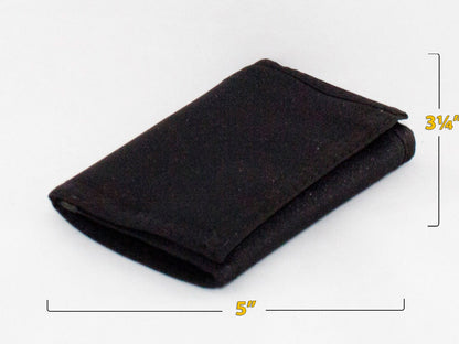 Trifold Wallet with Zipper Coin Pocket - LIMITED SUPPLY - 17JPZ image 1