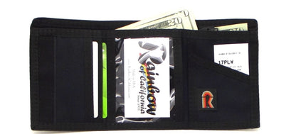 RFID Trifold Wallet w/Inside ID Window - 17PLW-RFID