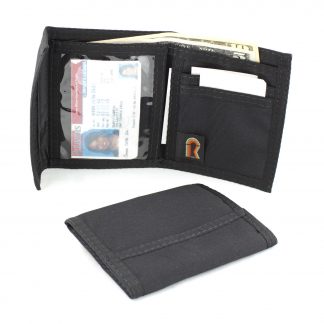 CLOSE-OUT  -  Rainbow Bifold Wallet with inside ID Window - 10PL