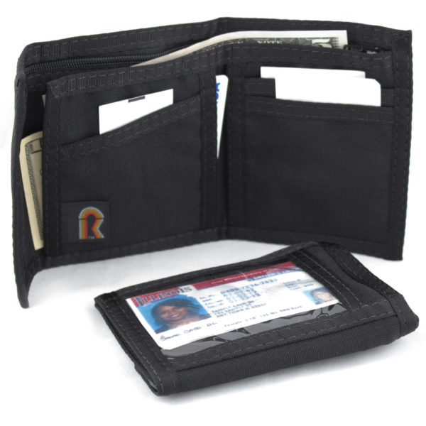 Original Rainbow Bifold ID Wallet – Rainbow of California