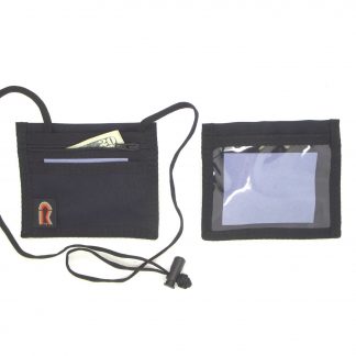 Versatile ID Holder with Adjustable Strap