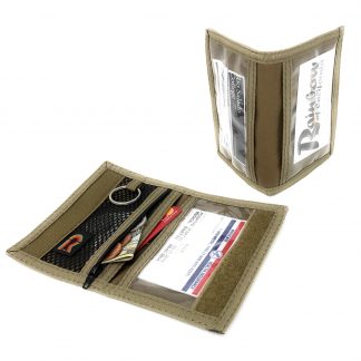 Dual sided Pocket or Purse ID Holder  - (Increase available Capacity  - Add  Wallet Insert $1 More)