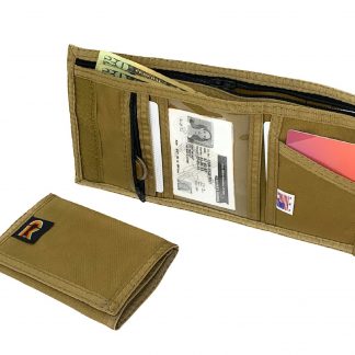 Trifold Wallet with Zipper Coin Pocket - LIMITED SUPPLY - 17JPZ