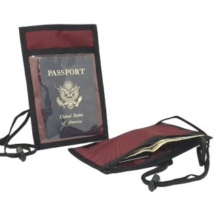 Rainbow of California-Passport Holder w/RFID Protection and Cell-Phone Pocket