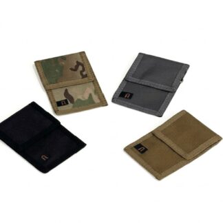 Mini Nylon Card Sleeve Wallet with Outside ID Window (32Mini)