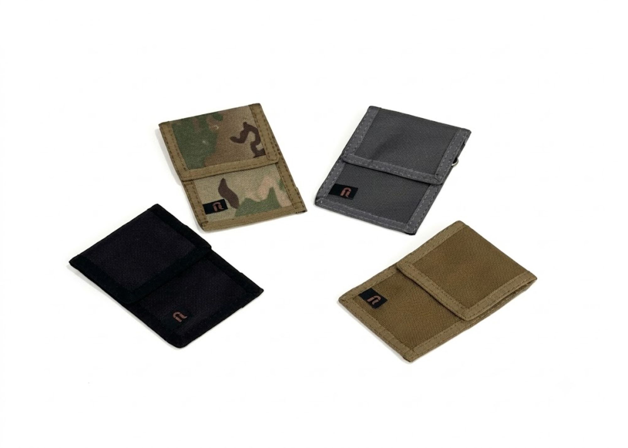 Mini Nylon Card Sleeve Wallet with Outside ID Window (32Mini)