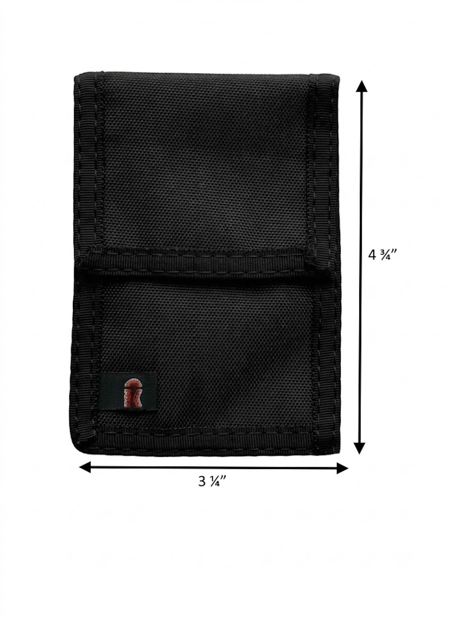 Mini Nylon Card Sleeve Wallet with Outside ID Window (32Mini) - Image 2