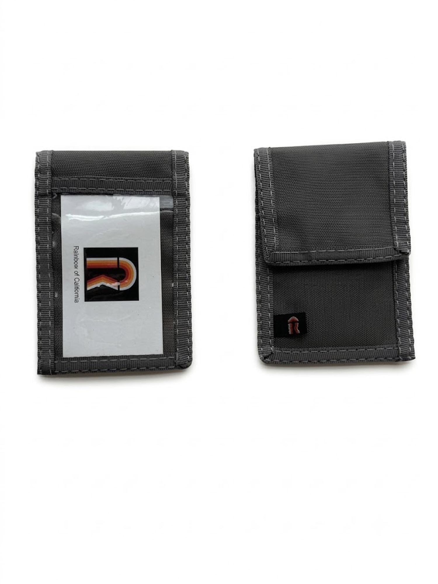 Mini Nylon Card Sleeve Wallet with Outside ID Window (32Mini) - Image 5